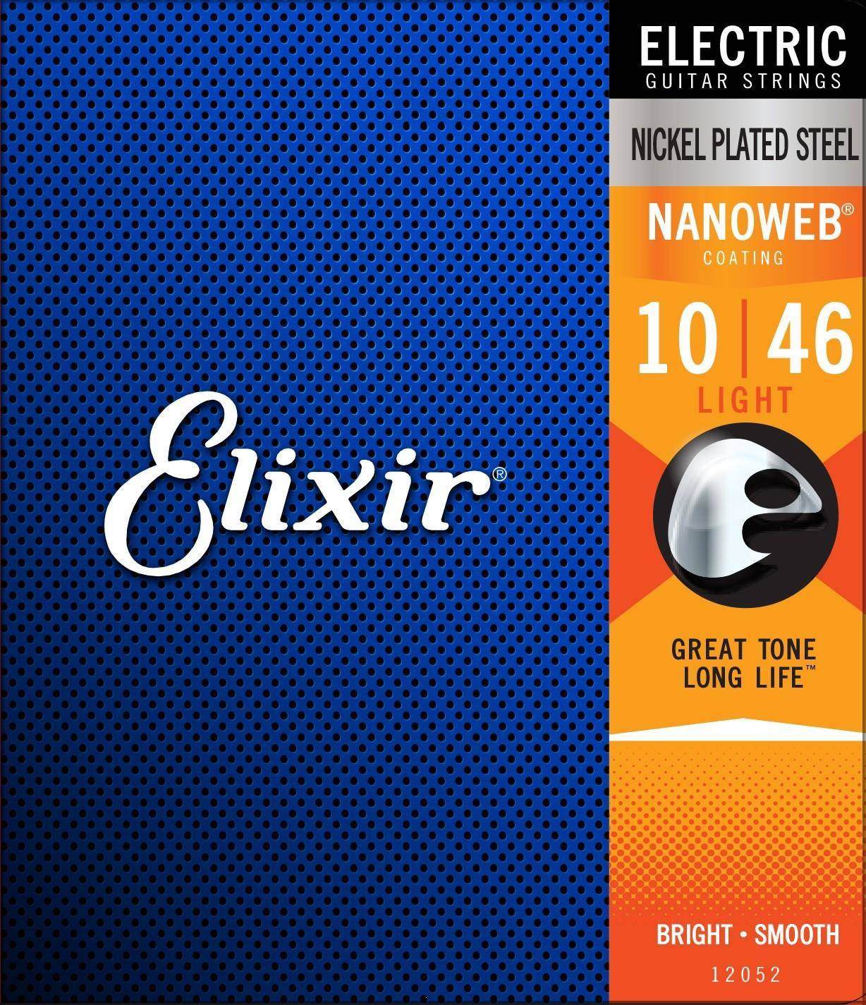 ELIXIR NANOWEB NICKEL PLATED STEEL 10-46 - STRUNY DO GITARY ELEKTRYCZNEJ